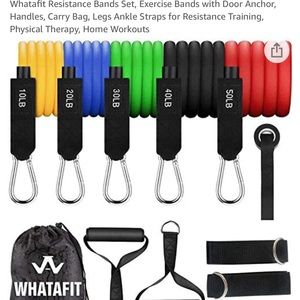 Exercise bands! Never used. Perfect condition!